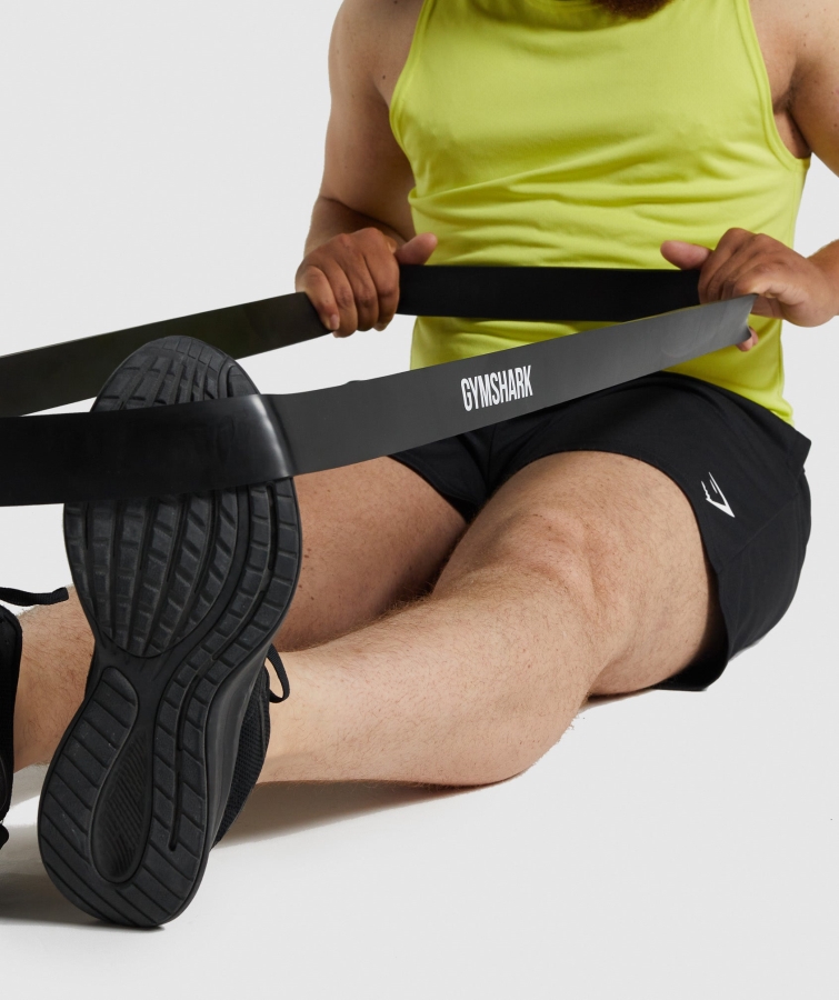 Gymshark 23kg Ila 54kg Direnç Bandı Siyah