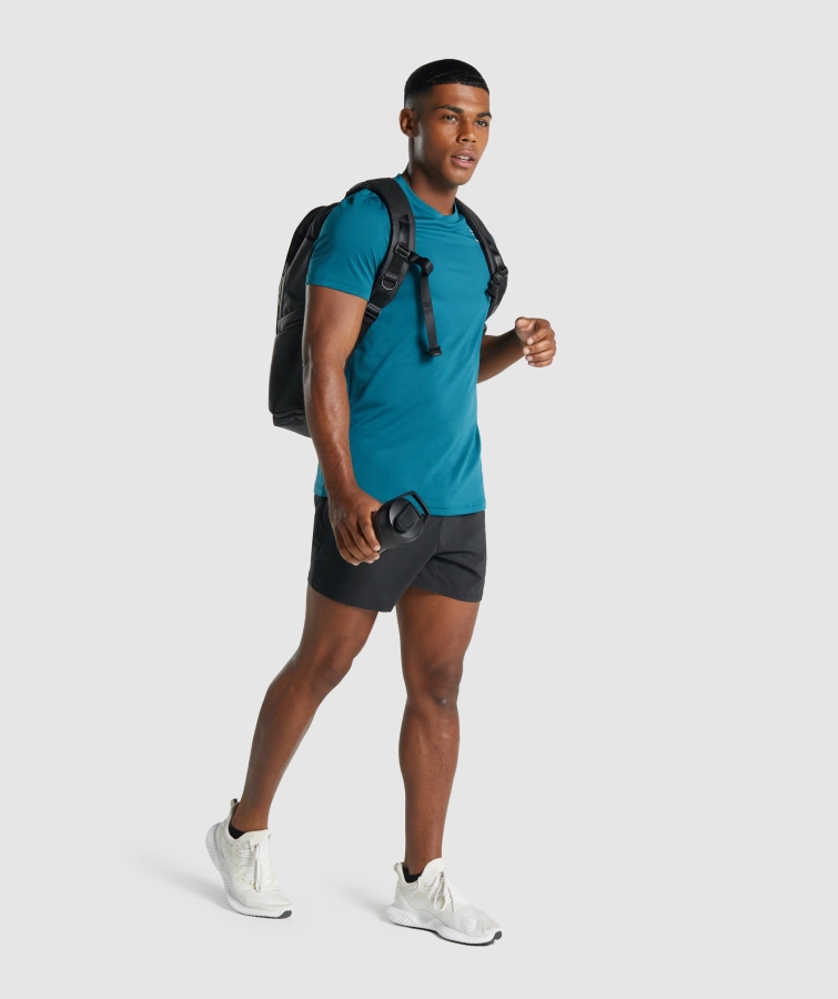 Gymshark 400ml çalkalayıcı şişe Siyah