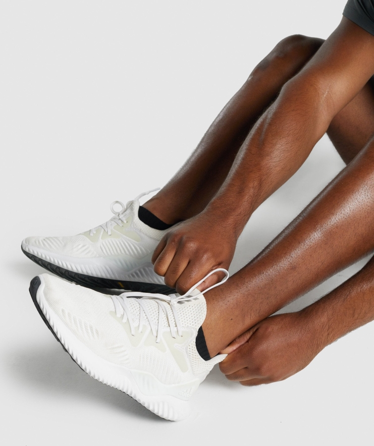 Gymshark Ayak Bileği Performans çorapları Siyah