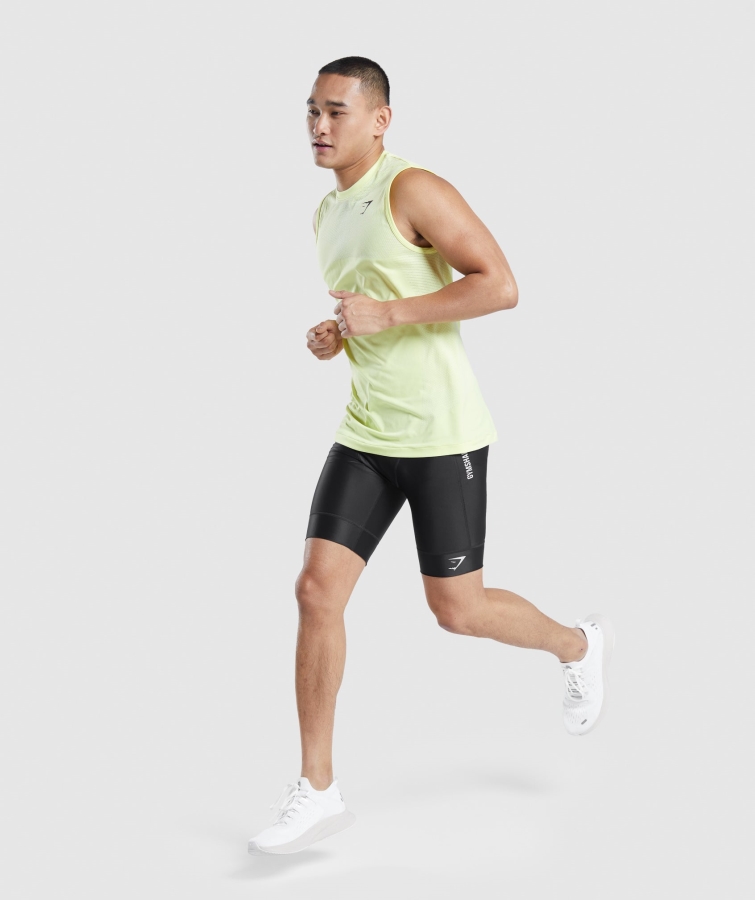 Gymshark Apeks çoklu şort Siyah