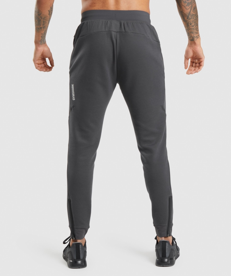 Gymshark Apex Teknik Joggers Oniks Gri