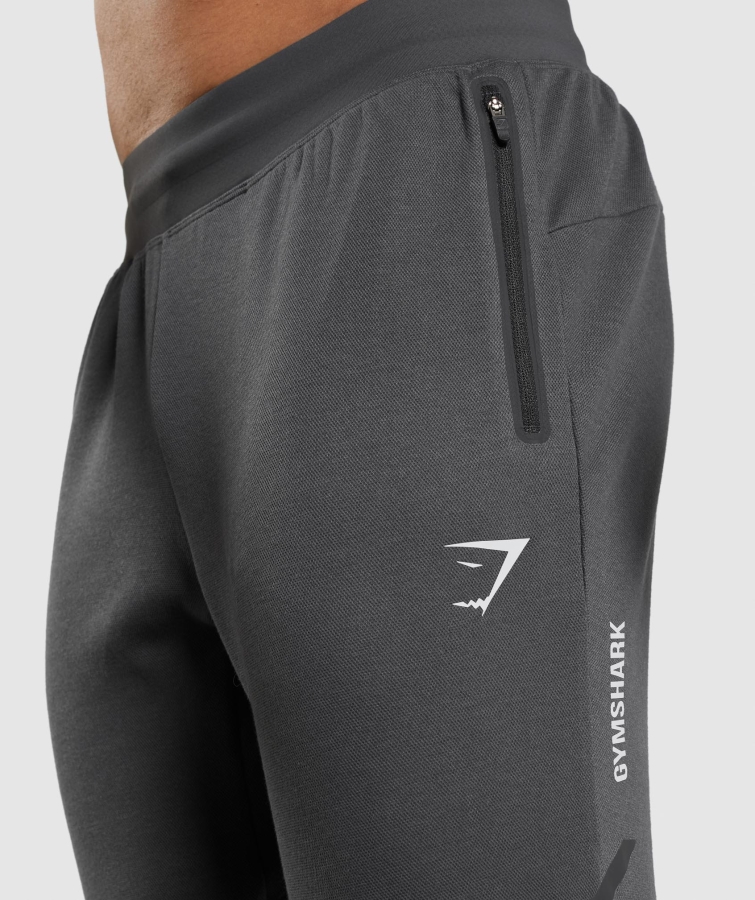 Gymshark Apex Teknik Joggers Oniks Gri
