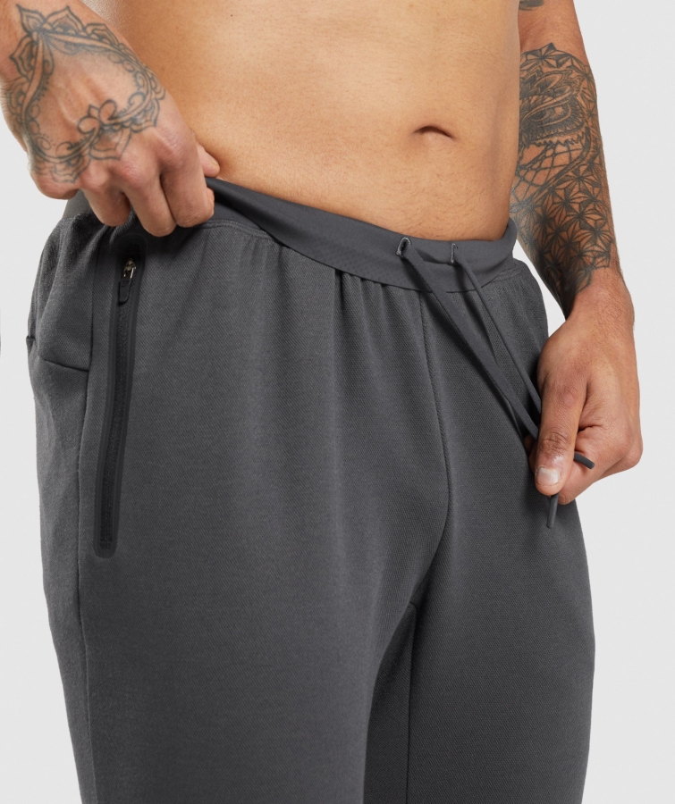 Gymshark Apex Teknik Joggers Oniks Gri