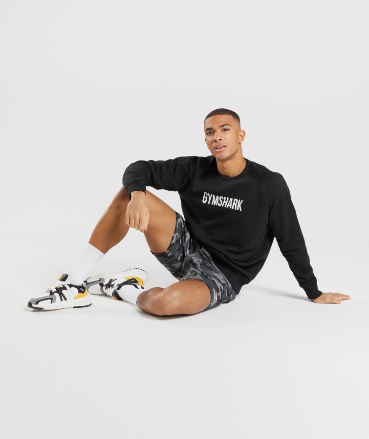 Gymshark Apollo Mürettebat Siyah