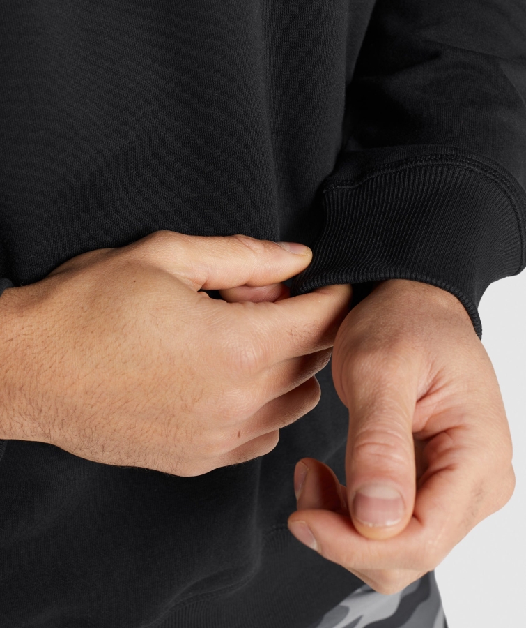 Gymshark Apollo Mürettebat Siyah