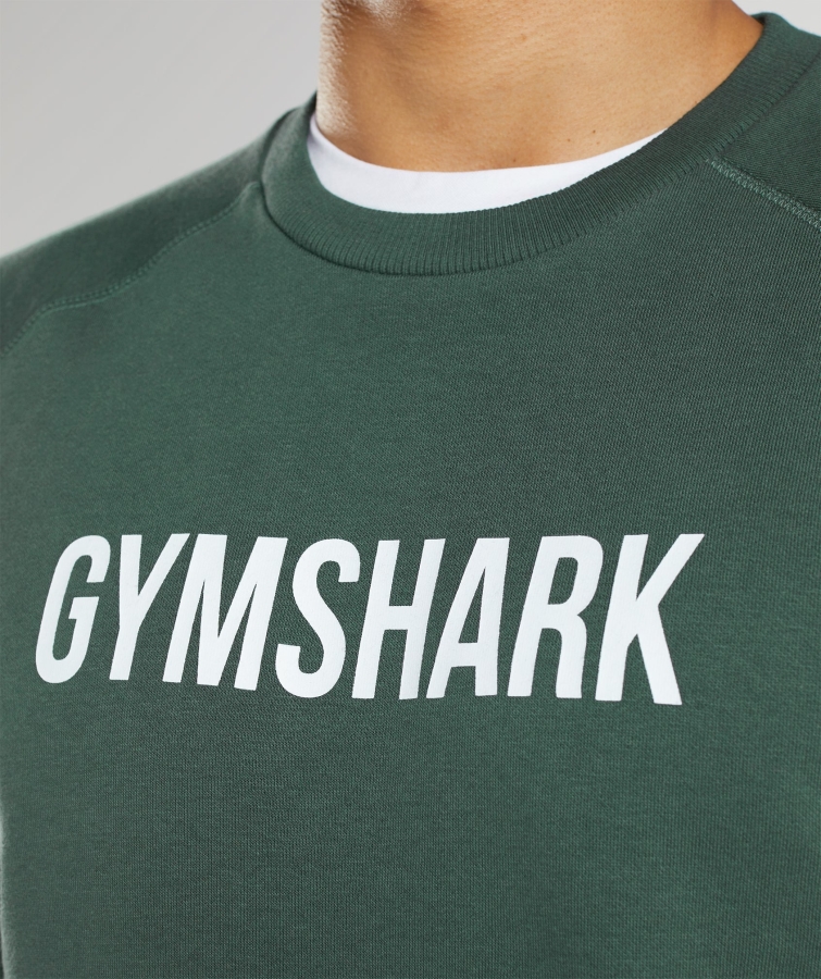 Gymshark Apollo Mürettebat Obsidyen Yeşili