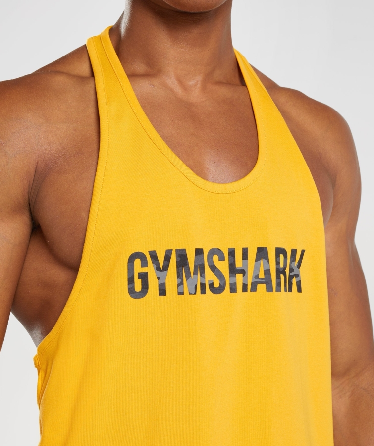 Gymshark Apollo Dolgu Kirişi Safran Sarı