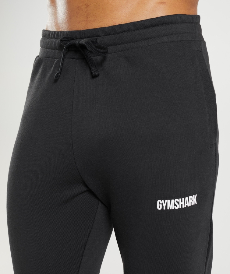 Gymshark Apollo Joggers Siyah