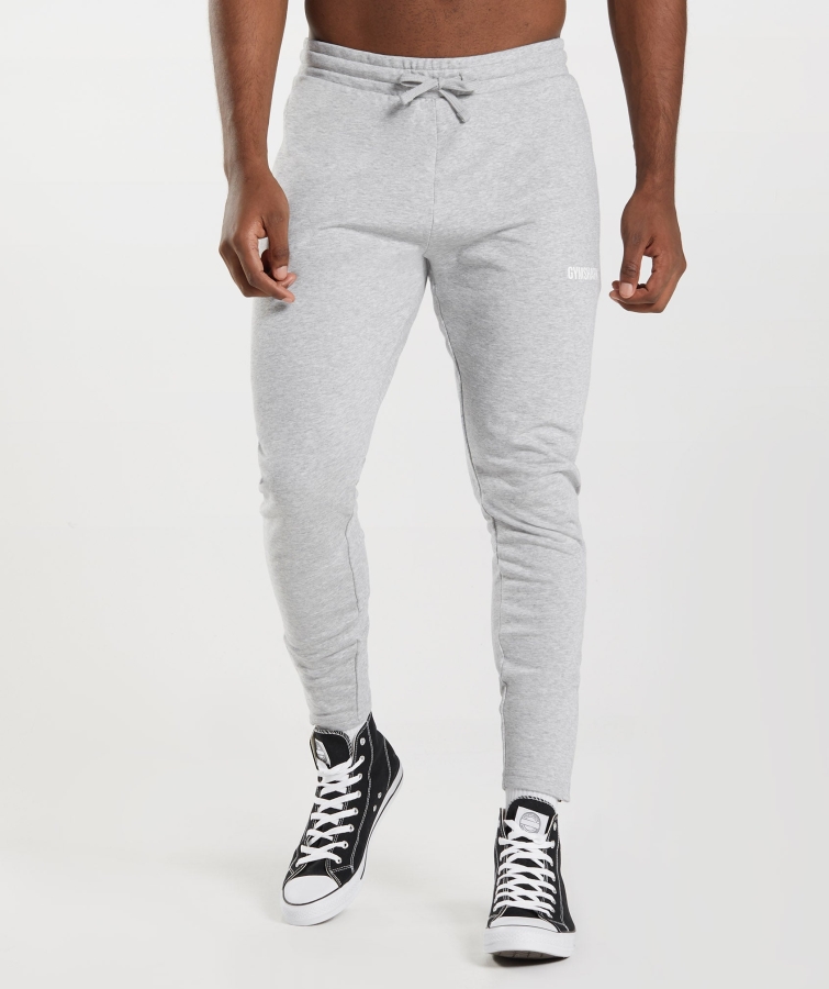 Gymshark Apollo Joggers Açık Gri Marn