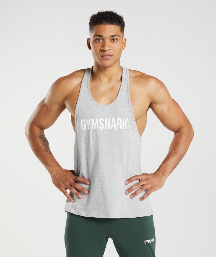 Gymshark Apollo Stringer Açık Gri Marn
