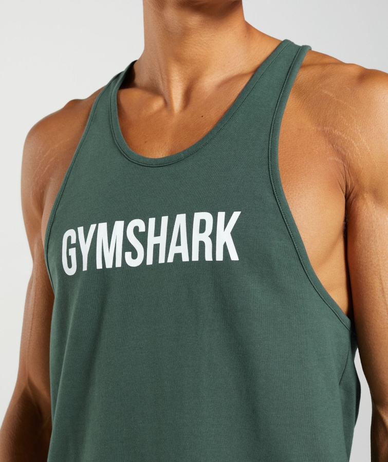 Gymshark Apollo Stringer Obsidyen Yeşili