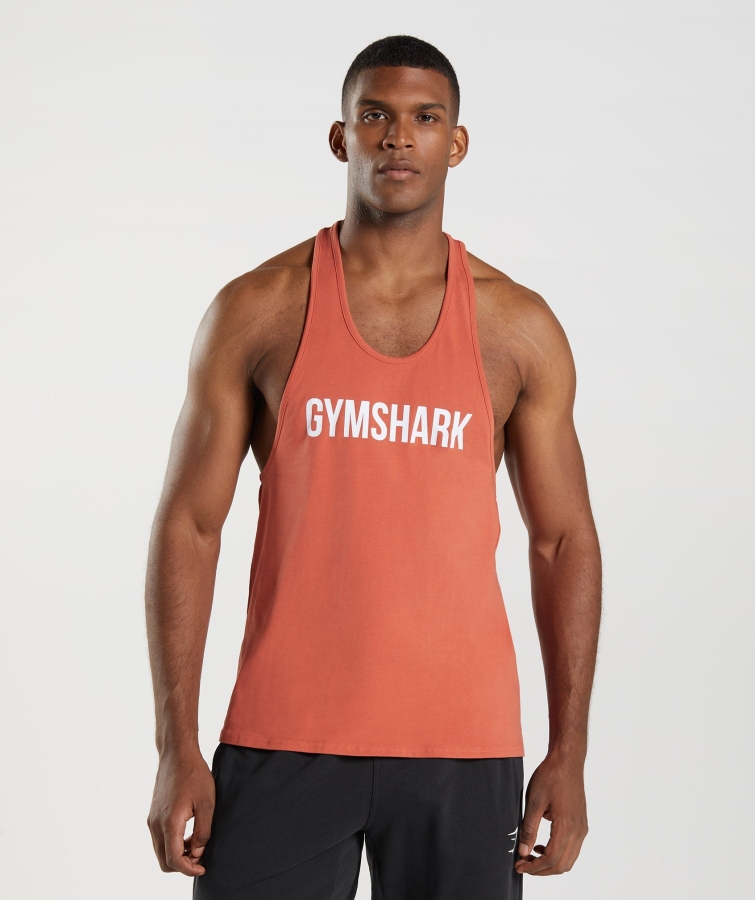 Gymshark Apollo Stringer Fırtına Kırmızı