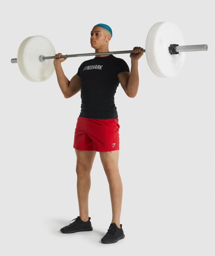 Gymshark Apollo Tişört Siyah