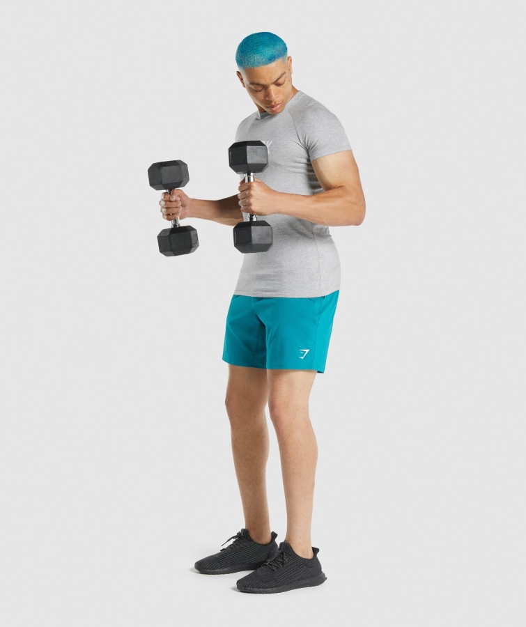 Gymshark Apollo T-shirt Açık Gri Marn