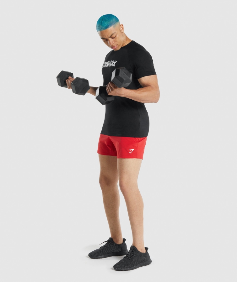 Gymshark Apollo T-shirt Erkek Siyah