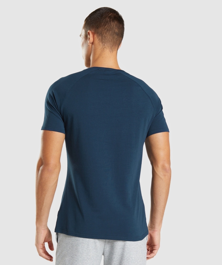 Gymshark Apollo T-shirt Erkek Lacivert