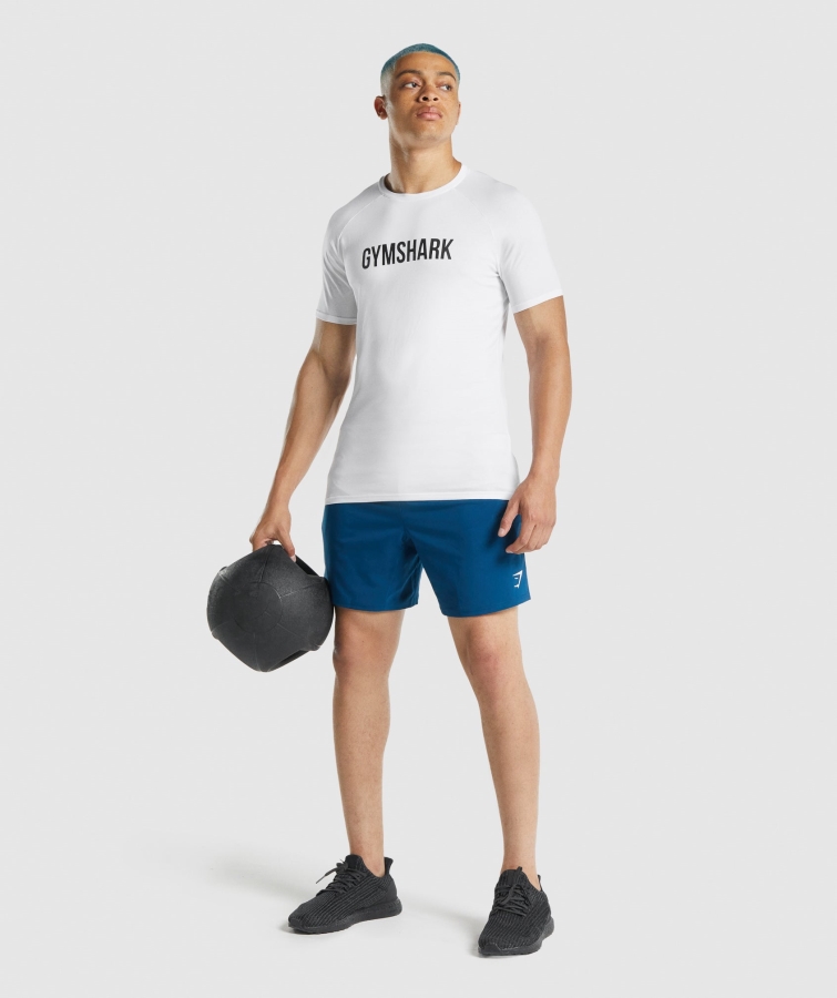 Gymshark Apollo T-shirt Erkek Beyaz