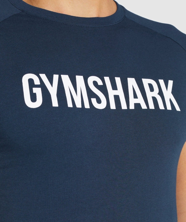 Gymshark Apollo Tişört Lacivert