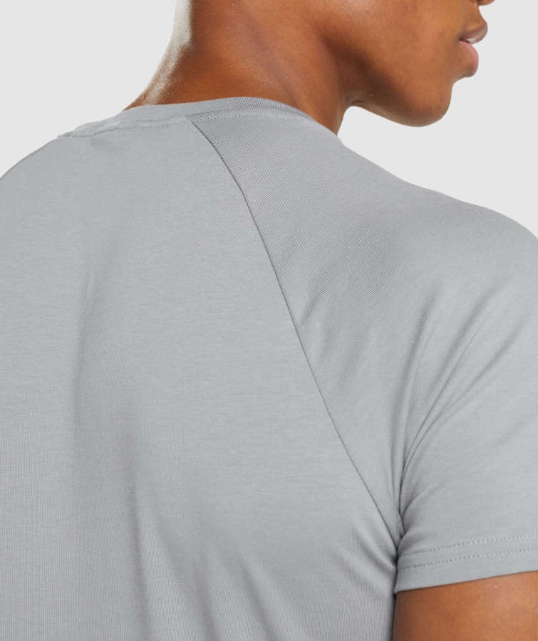 Gymshark Apollo Tişört Dumanlı Gri