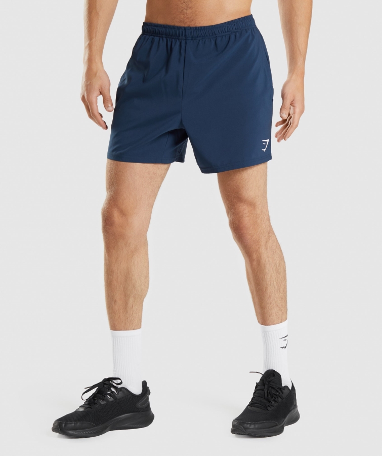 Gymshark Varış 5" şort Lacivert