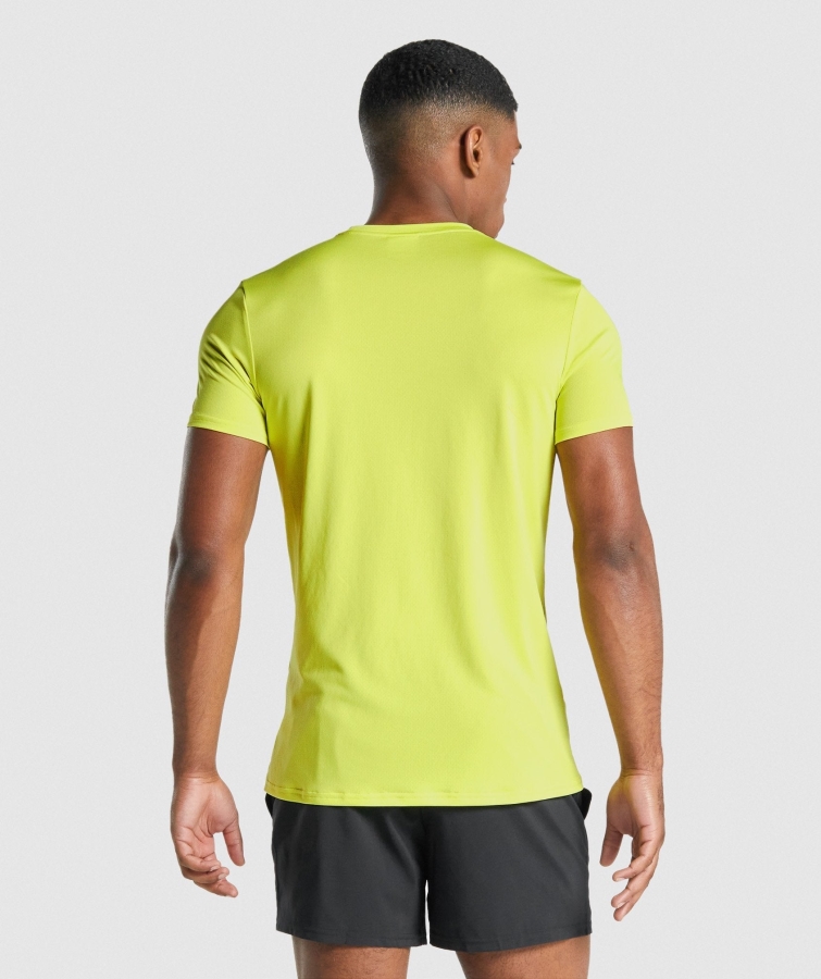 Gymshark Varış Grafik T-shirt Sarı