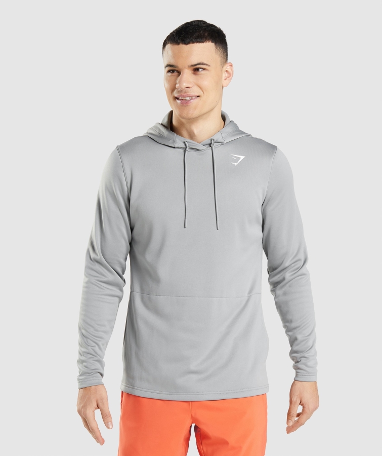 Gymshark Varış Hoodie Dumanlı Gri