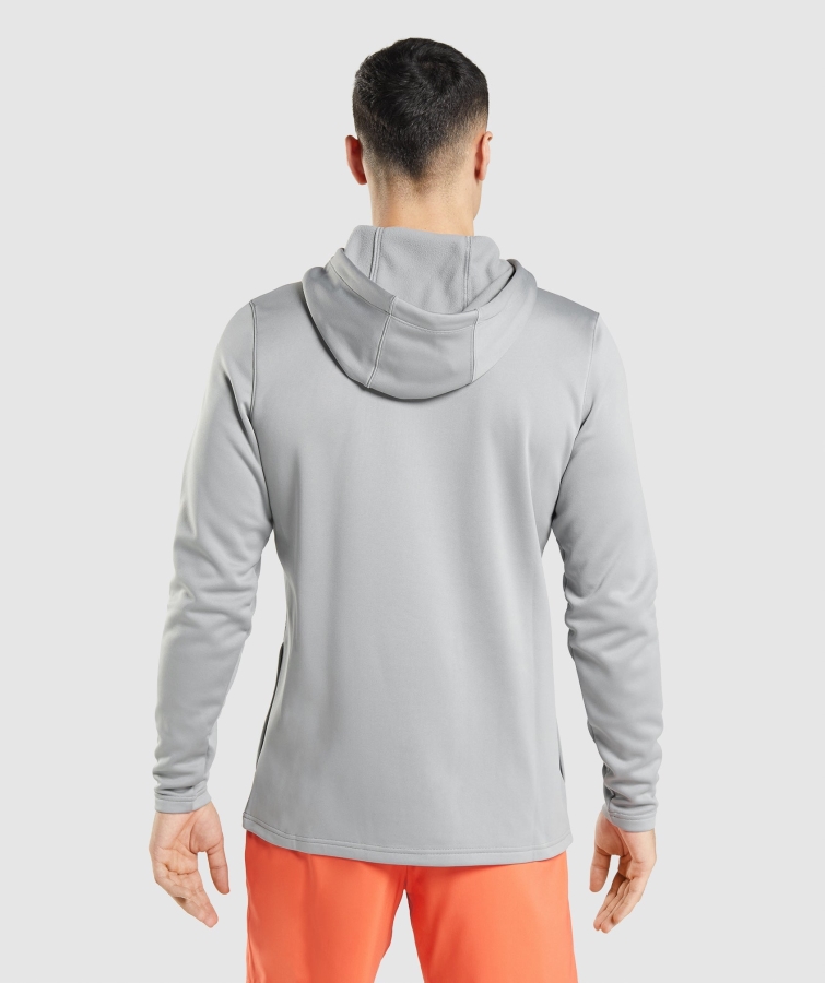 Gymshark Varış Hoodie Dumanlı Gri