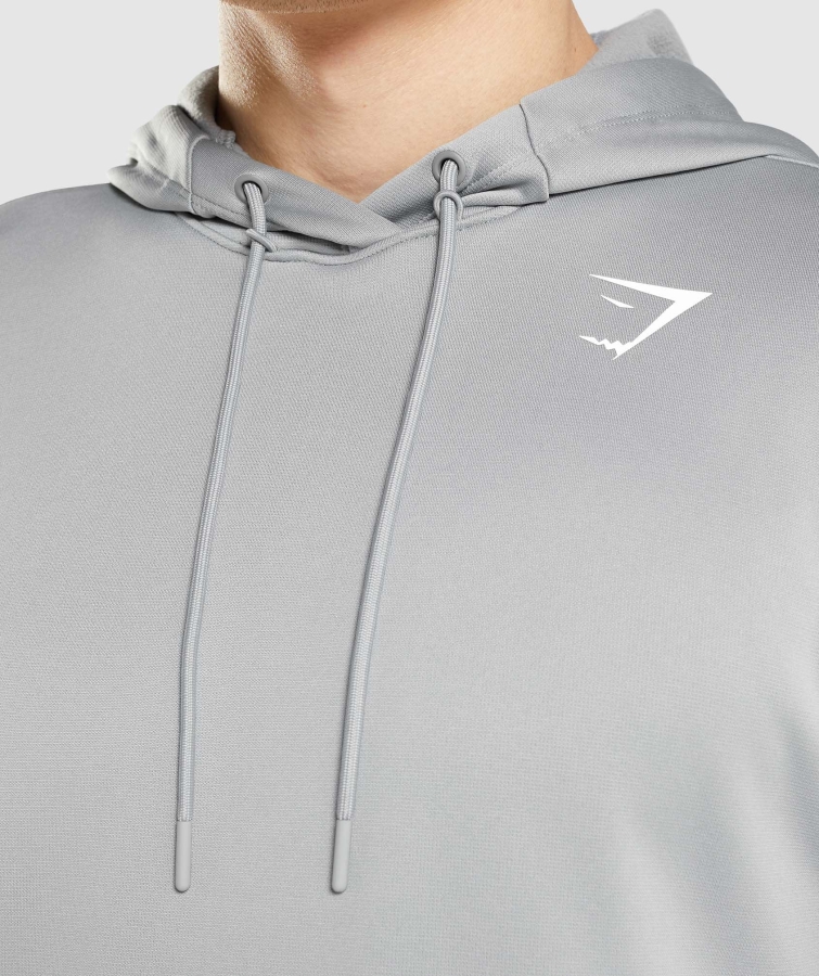 Gymshark Varış Hoodie Dumanlı Gri