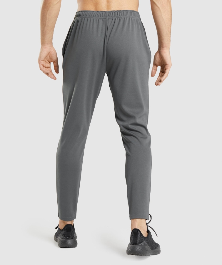 Gymshark Varış örgü Joggers Kömür Grisi