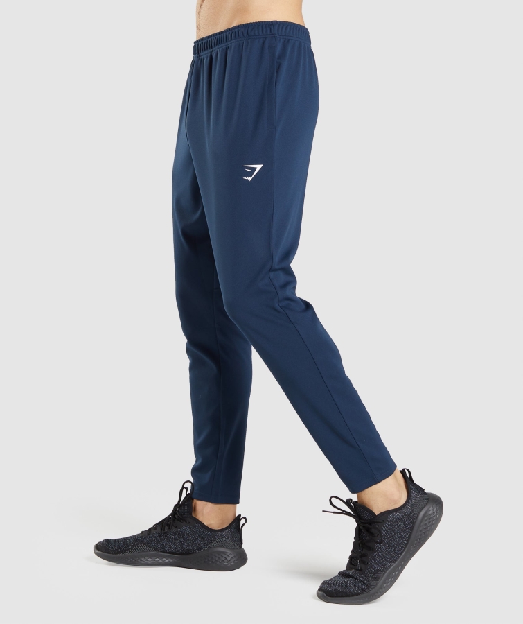 Gymshark Varış örgü Joggers Donanma