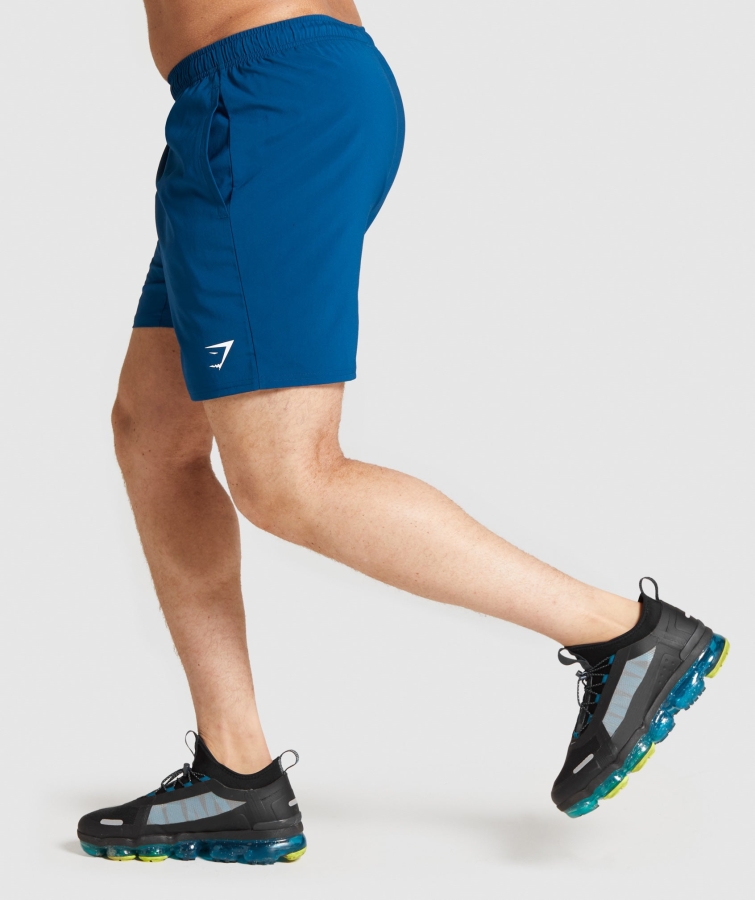Gymshark Varış şortu Petrol Mavisi