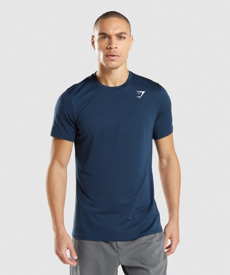 Gymshark Varış T-shirt Lacivert