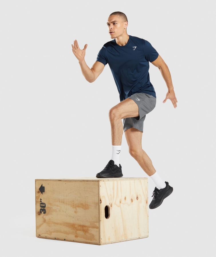 Gymshark Varış T-shirt Lacivert