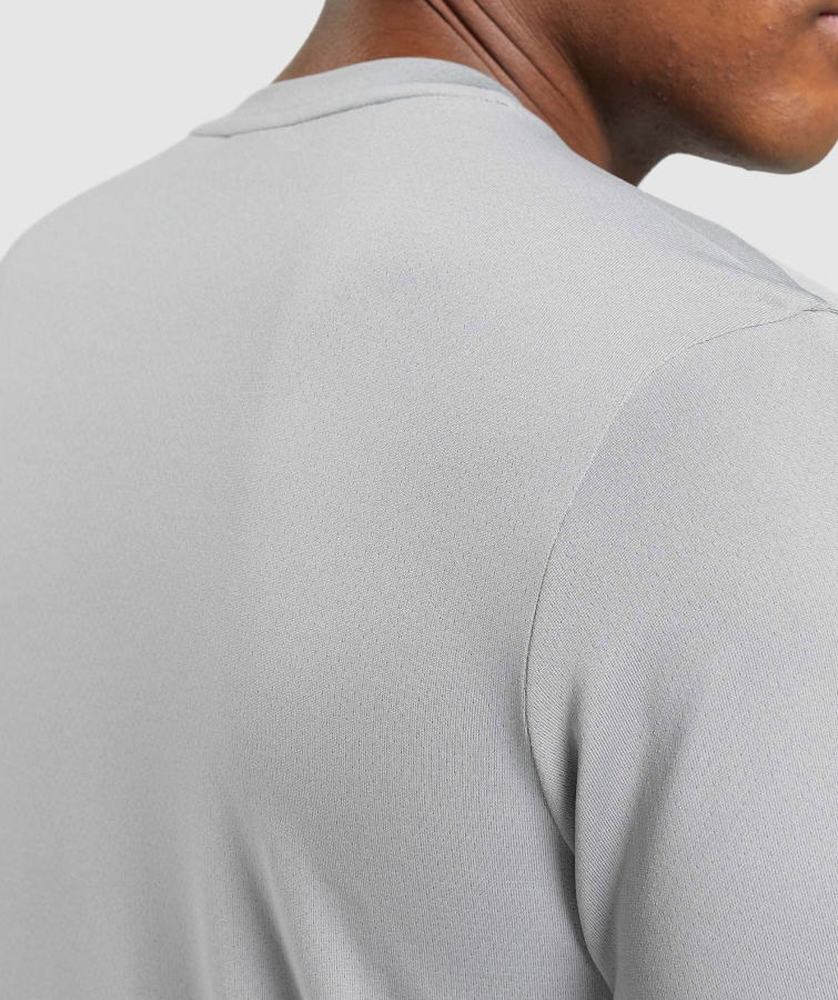 Gymshark Varış Tişörtü Dumanlı Gri