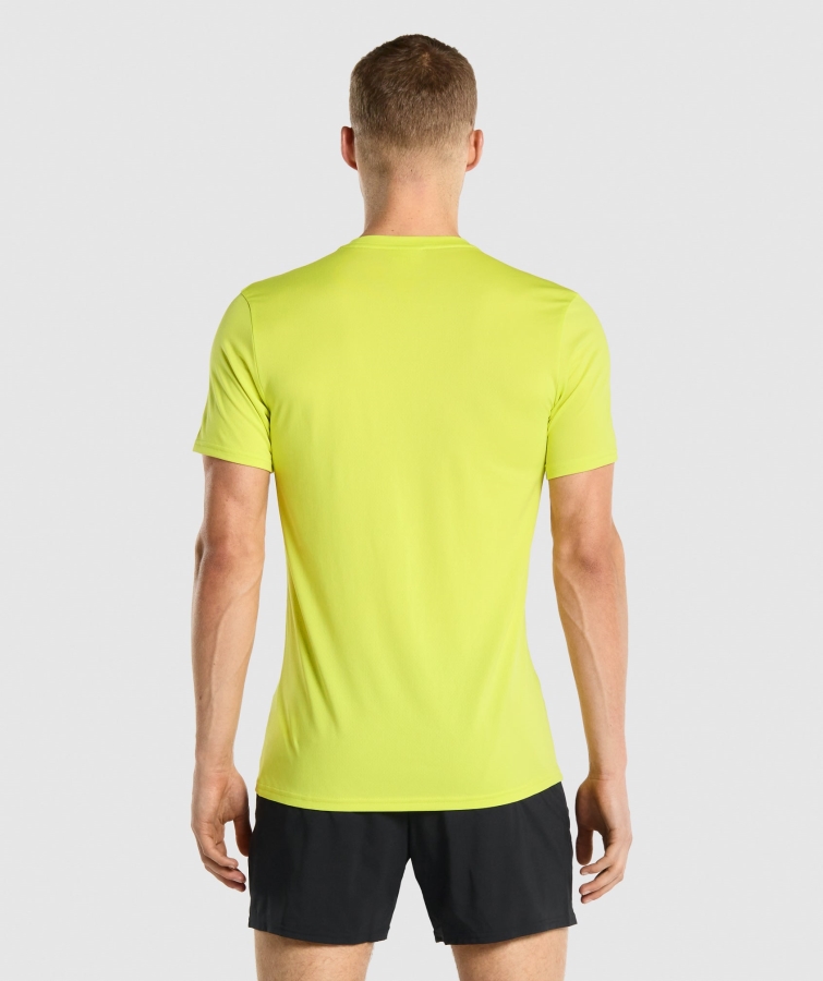Gymshark Varış T-shirt Sarı