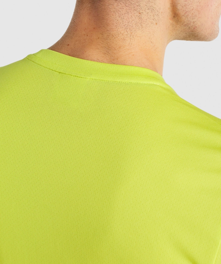 Gymshark Varış T-shirt Sarı