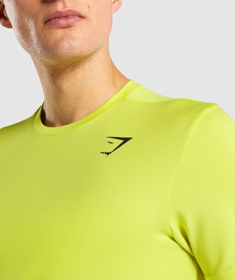 Gymshark Varış T-shirt Sarı