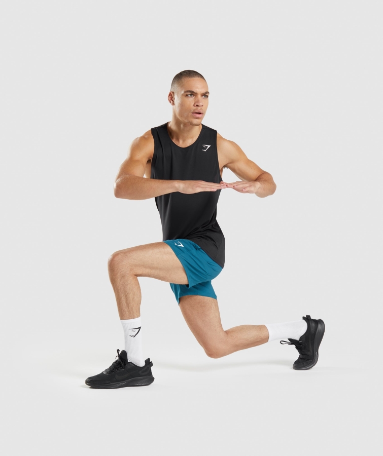 Gymshark Varış Tankı Siyah