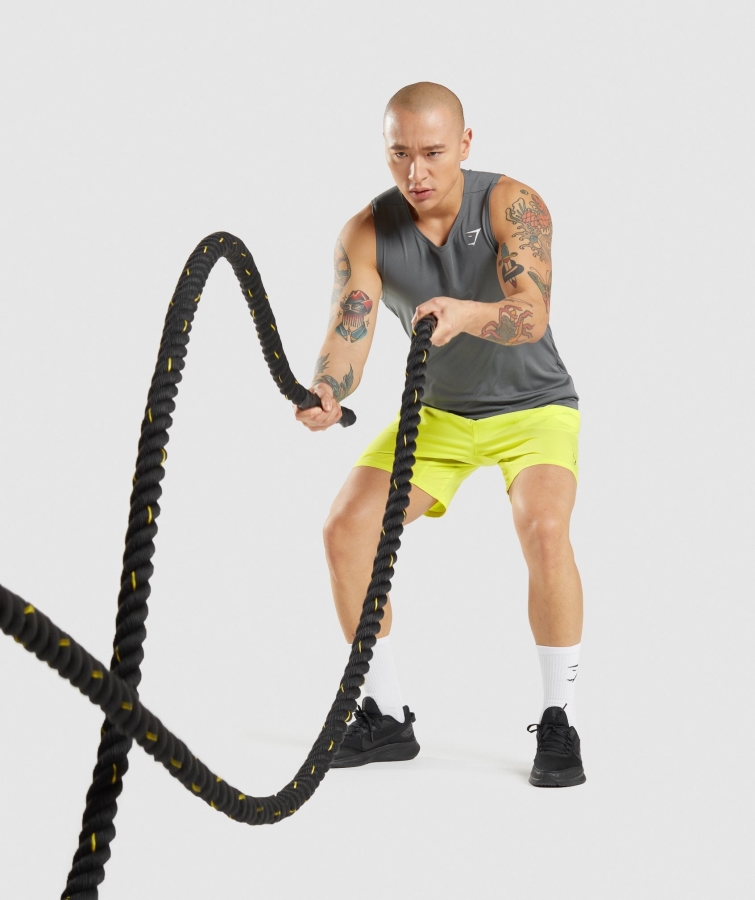 Gymshark Varış Tankı Gri