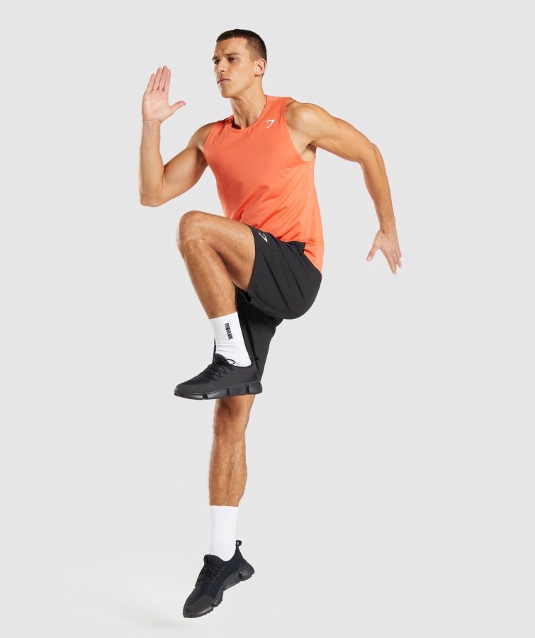 Gymshark Varış Tankı Papaya Portakal