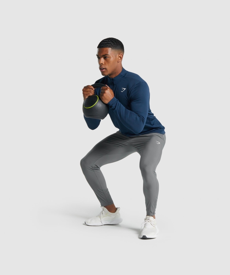 Gymshark Varış Dokuma Joggers Kömür Grisi