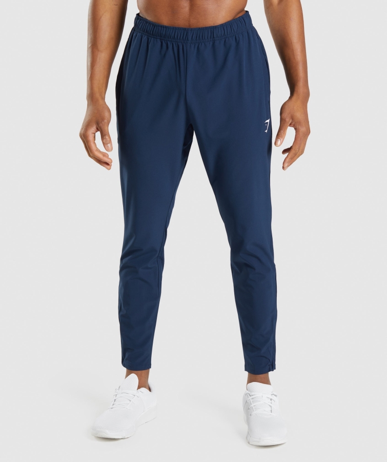 Gymshark Varış Dokuma Joggers Donanma