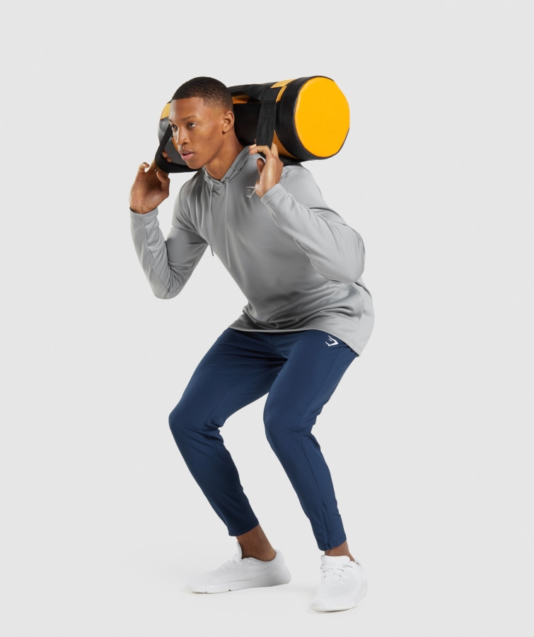 Gymshark Varış Dokuma Joggers Donanma