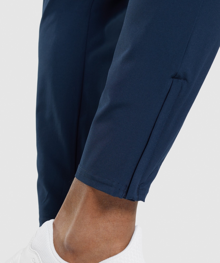 Gymshark Varış Dokuma Joggers Donanma