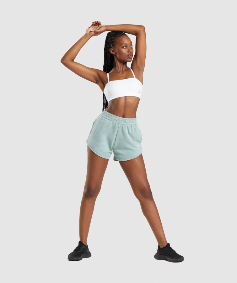 Gymshark Bandeau Spor Sutyeni Beyaz