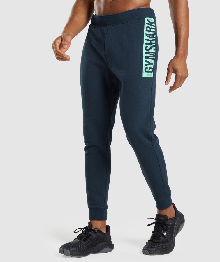Gymshark Cesur Koşucular Donanma