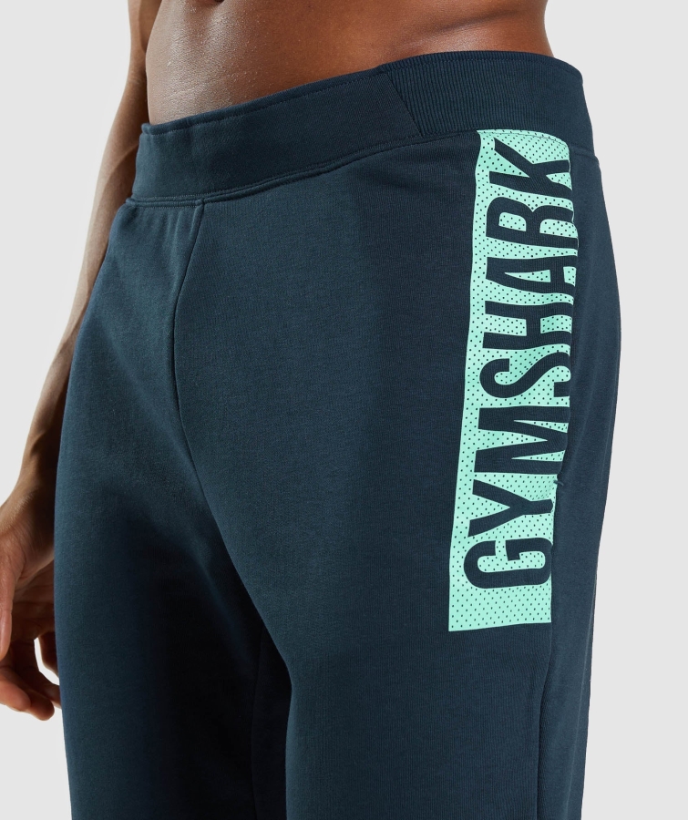 Gymshark Cesur Koşucular Donanma