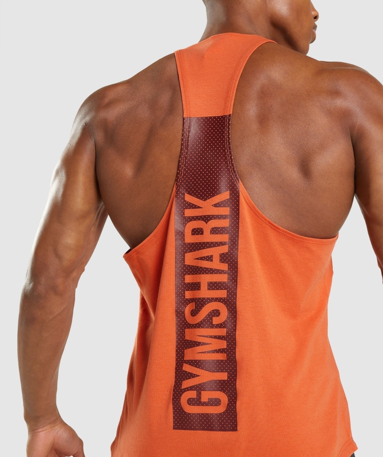 Gymshark Kalın Stringer Kil Turuncu