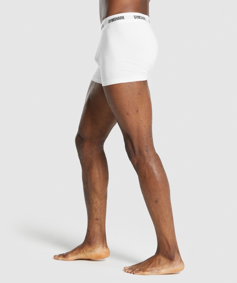 Gymshark Boksörler 2pk Beyaz