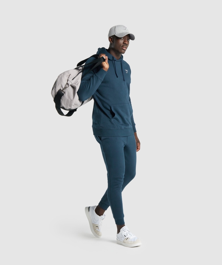 Gymshark Arması Koşucular Donanma